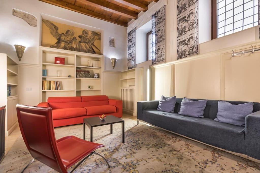 דירות ורונה Residenza Angels @Piazzadelleerbe מראה חיצוני תמונה